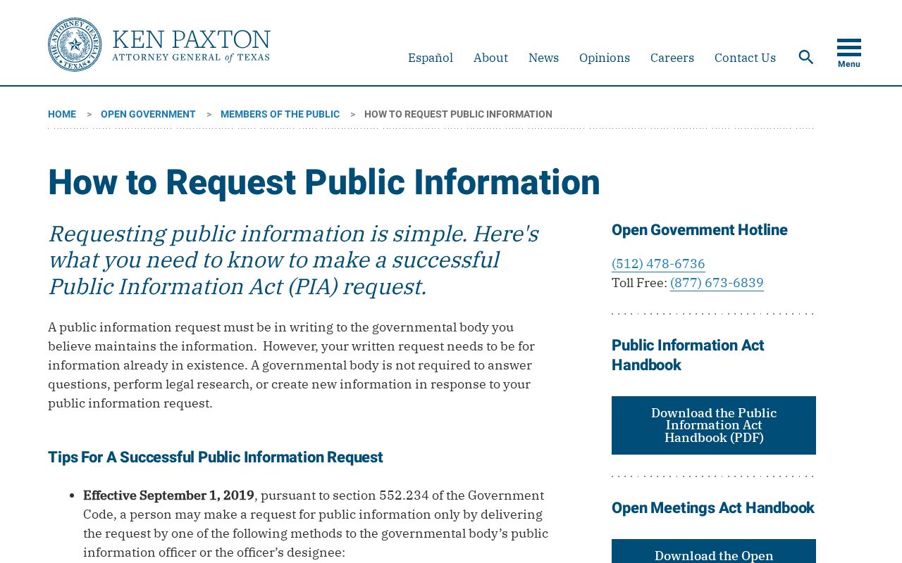 Medina County booking-record request guidance from the Texas public-information source